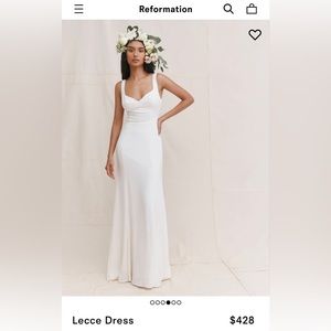 Reformation - Lecce Dress - Ivory